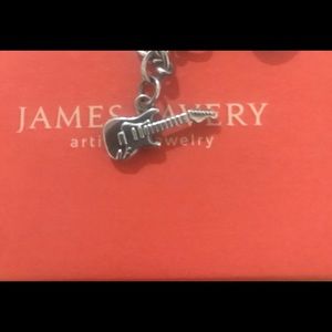 James Avery Retired HTF Electric Guitar Charm